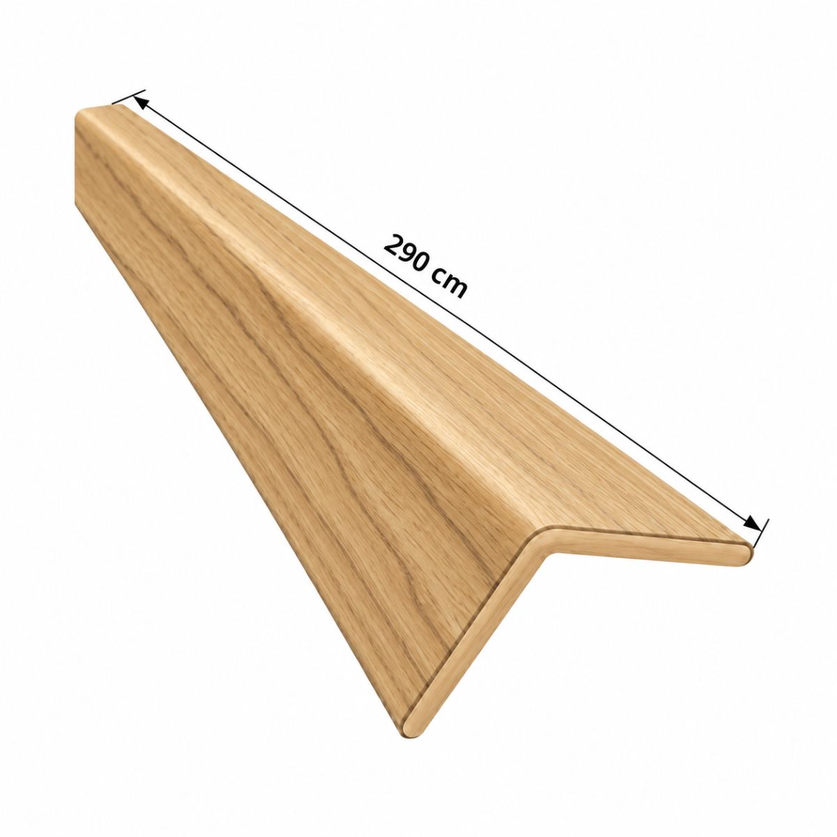 Perfil Esquinero L Panel WPC Pared Roble Natural / 805202-26 Perfil Esquinero L Panel WPC Pared Roble Natural / 805202-26