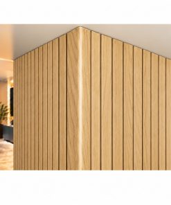 Perfil Esquinero L Panel WPC Pared Roble Natural / 805202-26