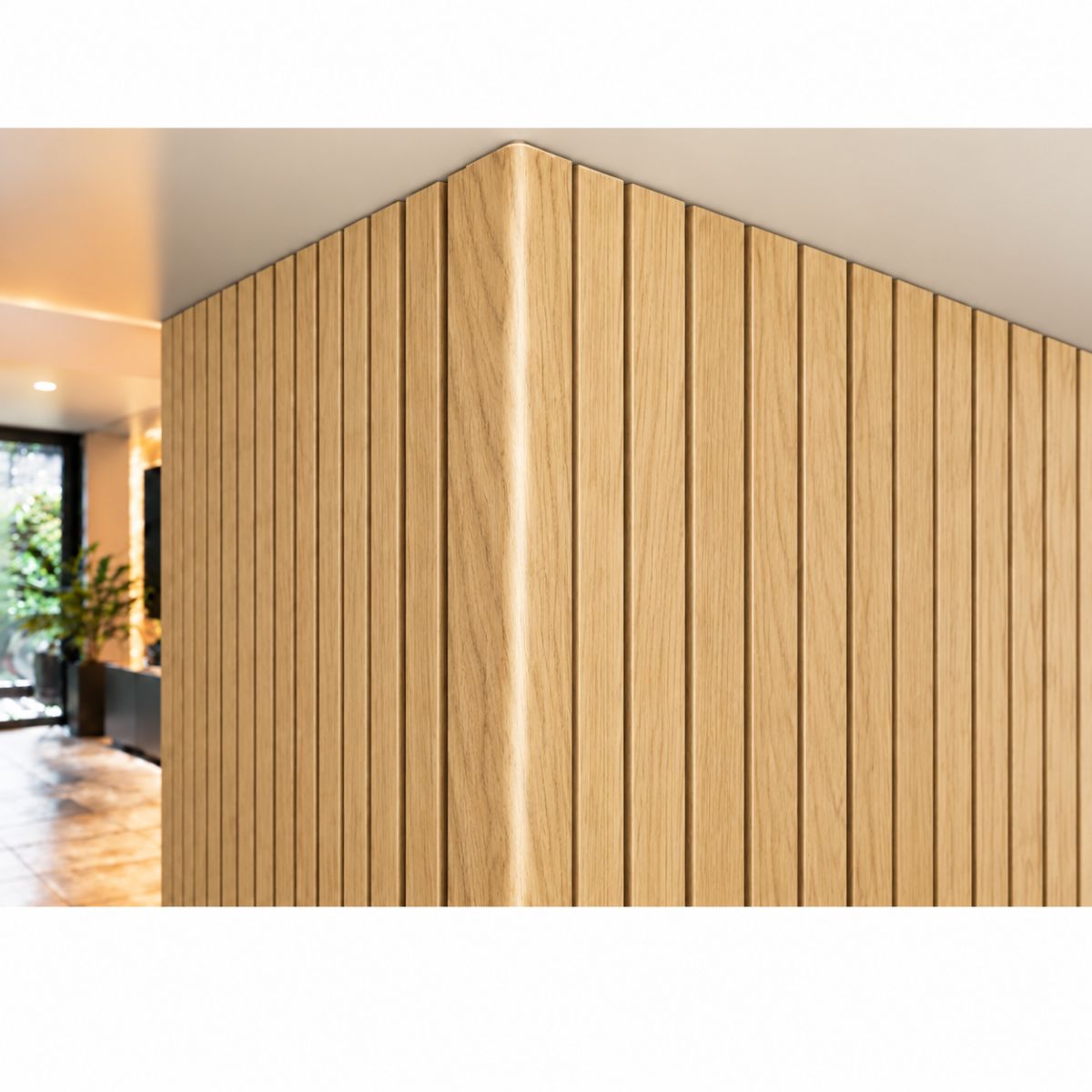 Perfil Esquinero L Panel WPC Pared Roble Natural / 805202-26 Perfil Esquinero L Panel WPC Pared Roble Natural / 805202-26
