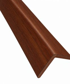 Perfil Esquinero L Para Panel WPC Pared Caoba / QK7197-302