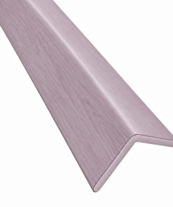 Perfil Esquinero L Para Panel WPC Pared Lila / Q-C1008-2