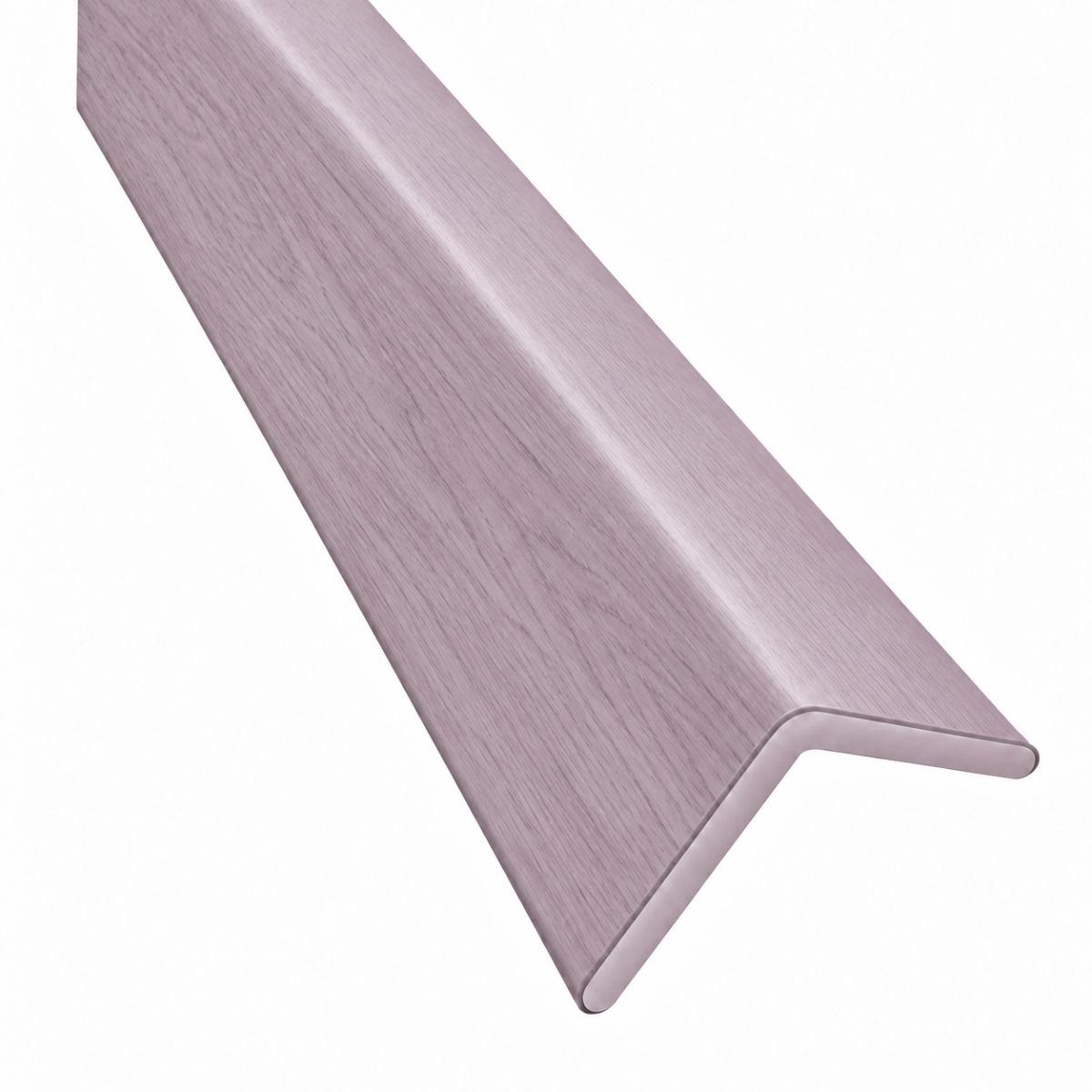 Perfil Esquinero L Para Panel WPC Pared Lila / Q-C1008-2