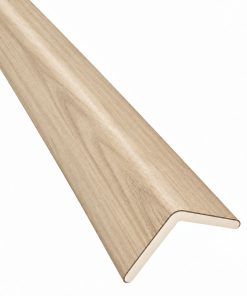 Perfil Esquinero L Para Panel WPC Pared Roble Natural / P46