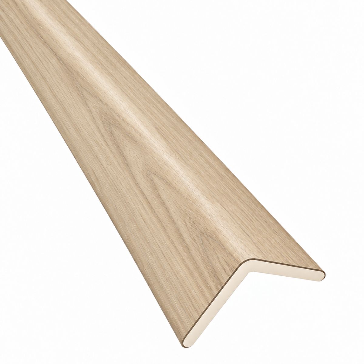 Perfil Esquinero L Para Panel WPC Pared Roble Natural / P46 Perfil Esquinero L Para Panel WPC Pared Roble Natural / P46