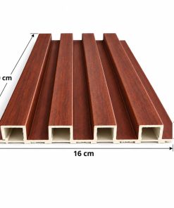Wpc Revestimiento Simil Madera 2.90x16 cm Caoba / NB68701-9