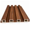 Wpc Revestimiento Simil Madera 2.90x16 cm Marron / 801305-9