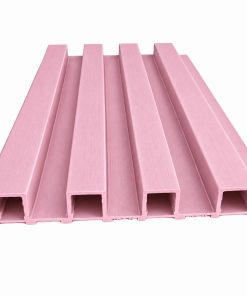 Wpc Revestimiento Simil Madera 2.90x16 cm Rosa / Q-C1006-2