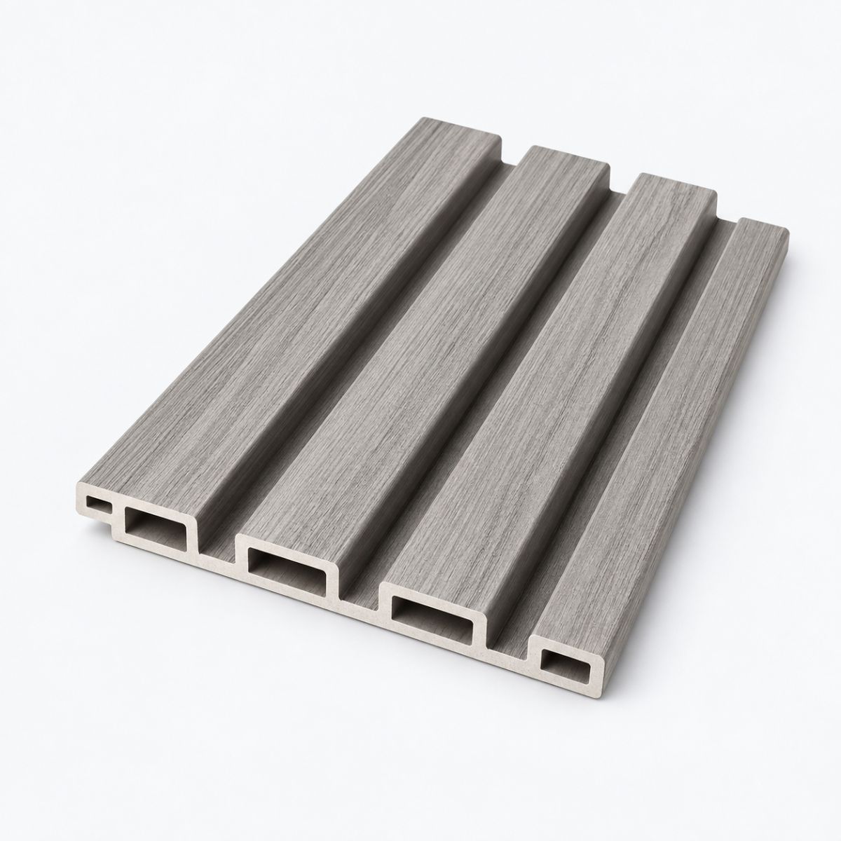 Wpc Simil Madera Lambrin 2.90x16 cm Gris Claro / 807806-41
