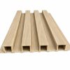 Wpc Simil Madera Lambrin 2.90x16 cm Marron Claro / P46