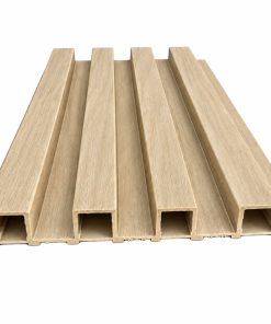 Wpc Simil Madera Lambrin 2.90x16 cm Marron Claro / P46