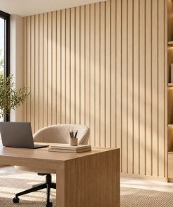Wpc Simil Madera Lambrin 2.90x16 cm Marron Claro / P46