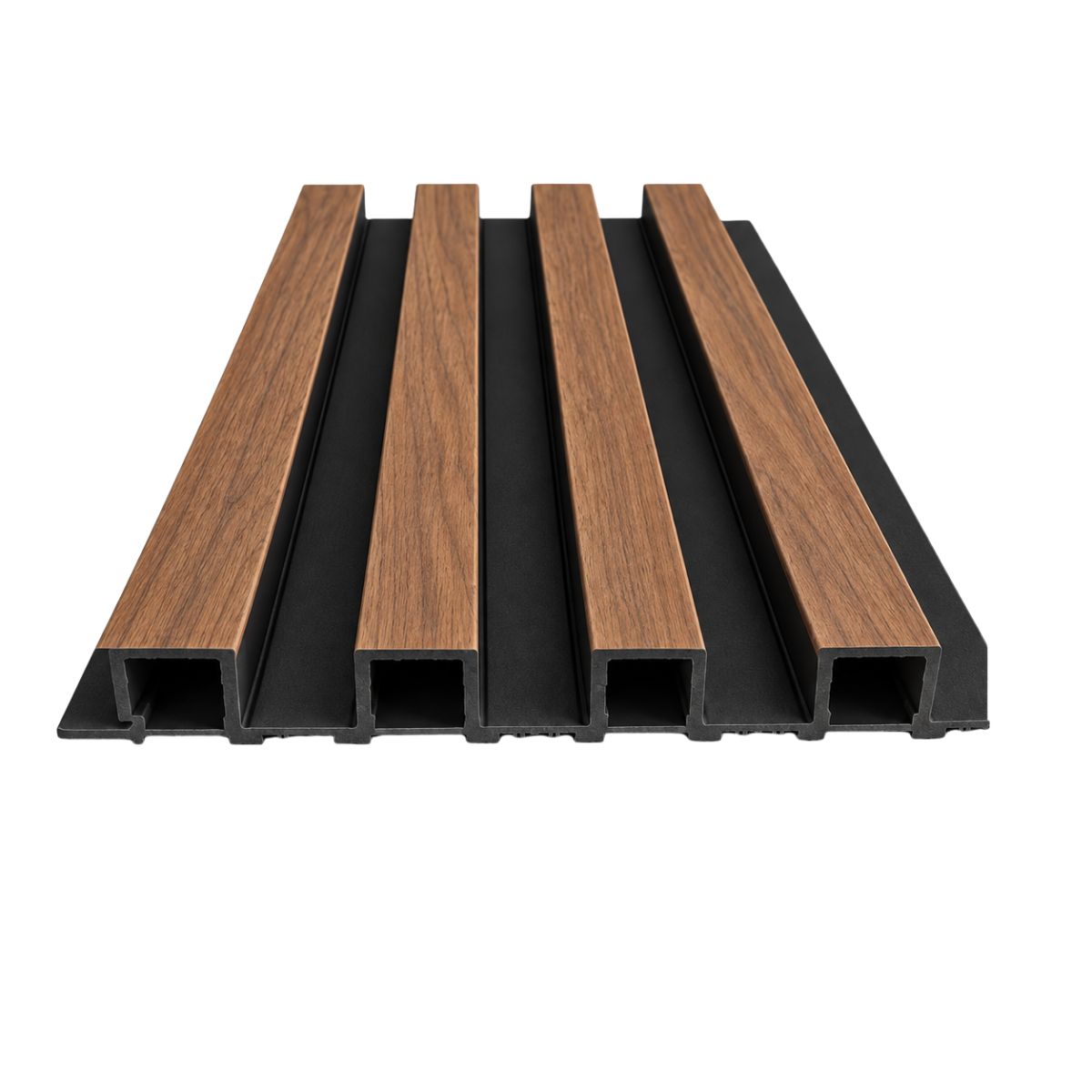 Wpc Simil Madera Lambrin 2.90x16cm DUO Negro/Roble 806802-2 Wpc Simil Madera Lambrin 2.90x16cm DUO Negro/Roble 806802-2